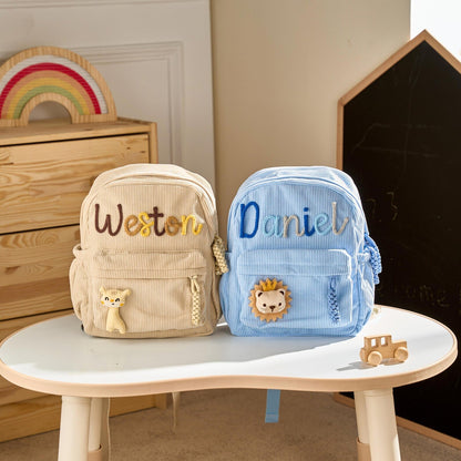Personalized Toddler Backpack Kindergarten Gift