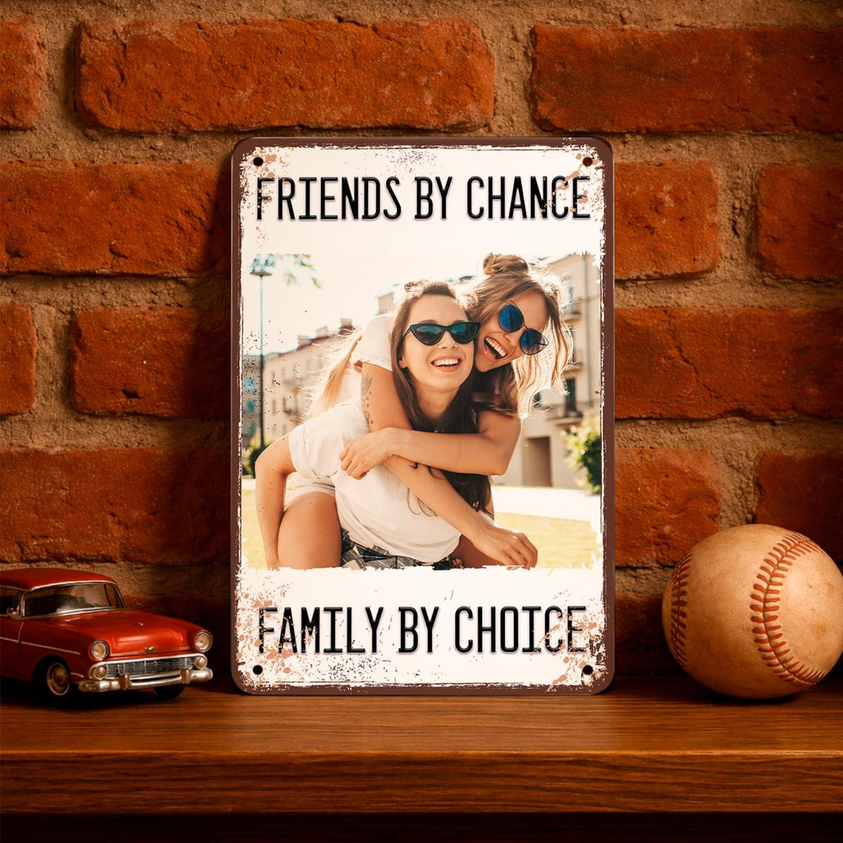 Custom Photo Sign,  Metal, Personalized Wall Plaque