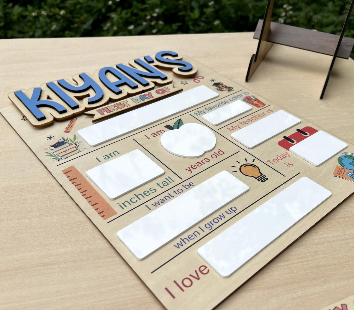 Custom First Day Of School Sign| Last Day of School Sign| 1st Day of School Board