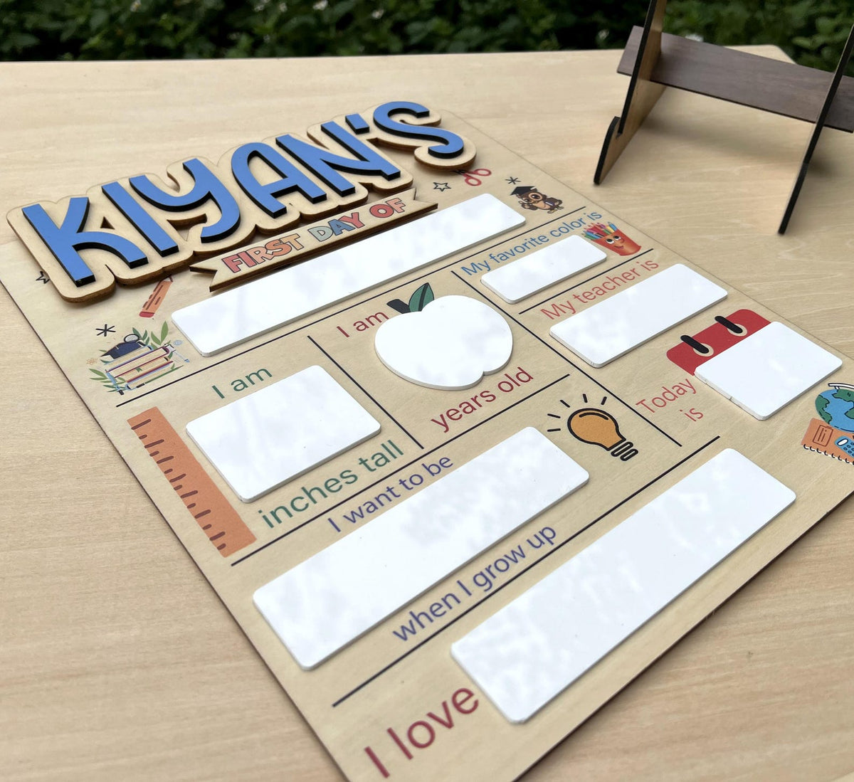 Custom First Day Of School Sign| Last Day of School Sign| 1st Day of School Board