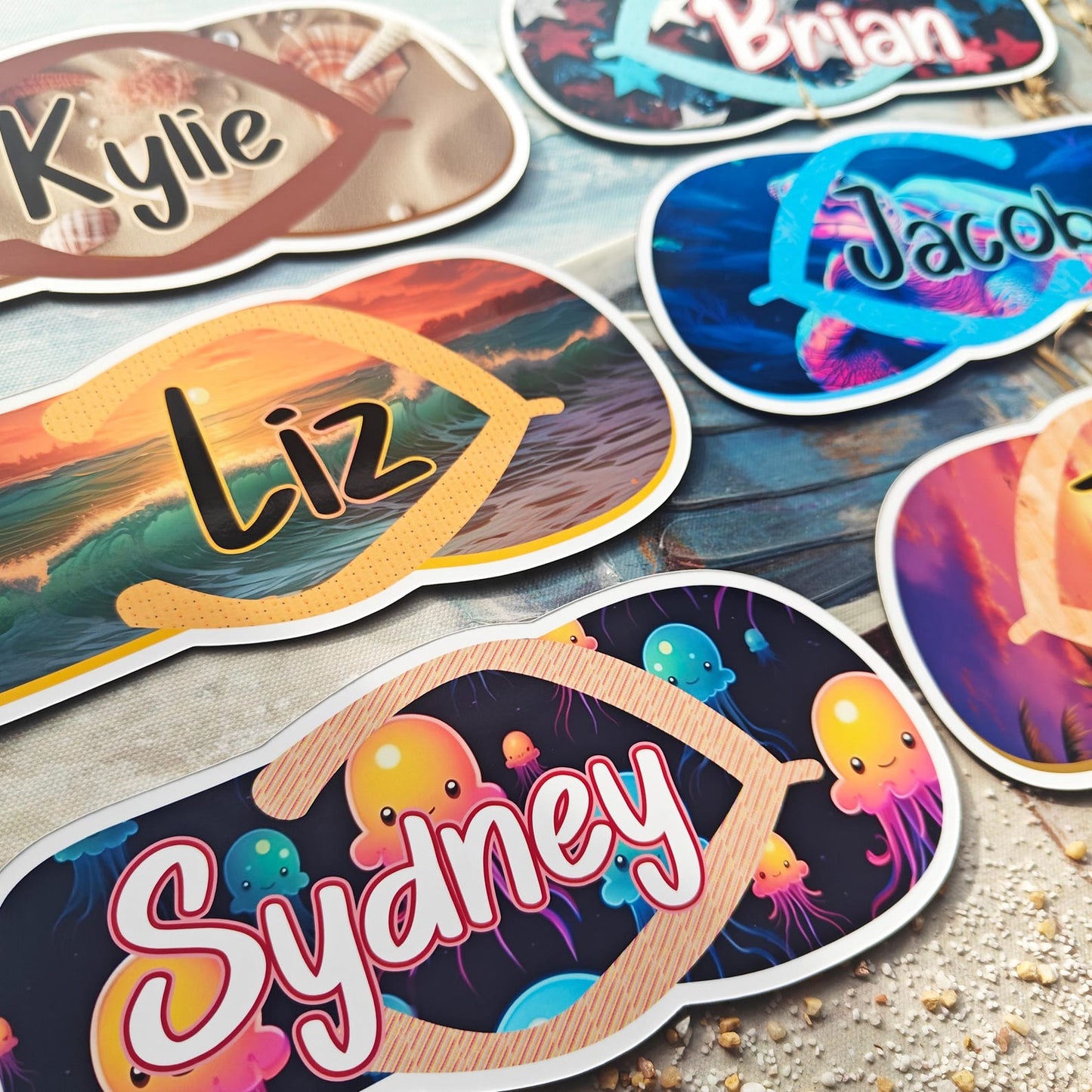 Personalized Cruise Door magnet