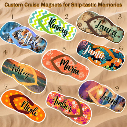 Personalized Cruise Door magnet