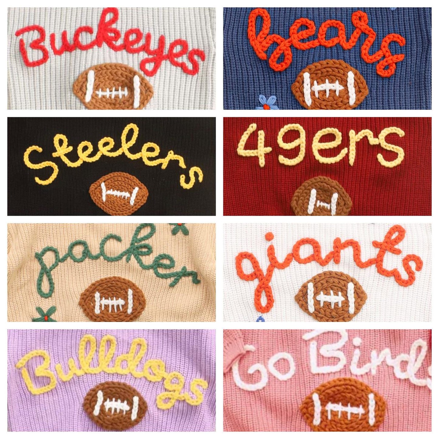Personalized Baby Football Outfit, Baby Romper  Football, Football Fan Gift