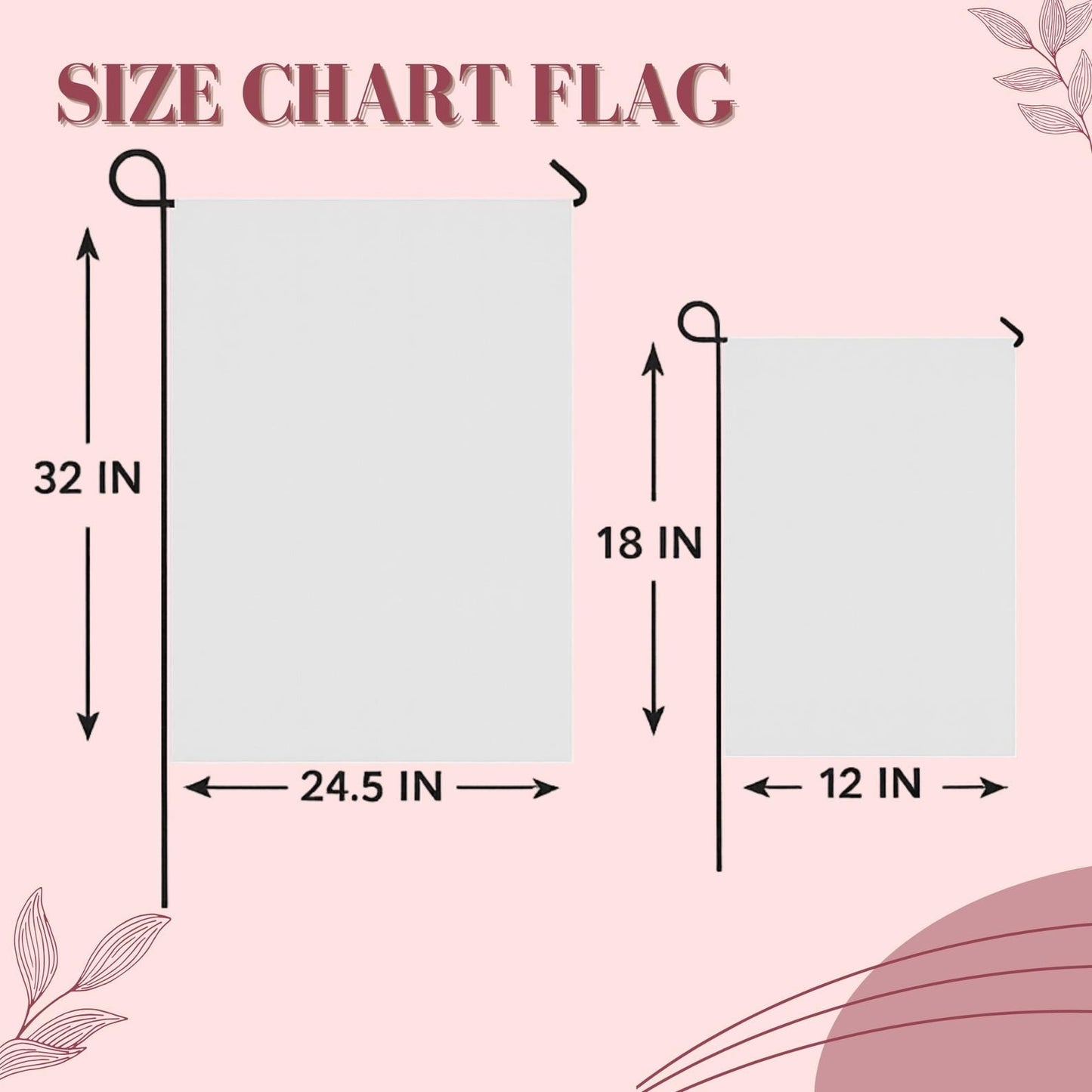 Personalized Garden Flag Gifts For Grandparents From Grandkids Flowers Garden