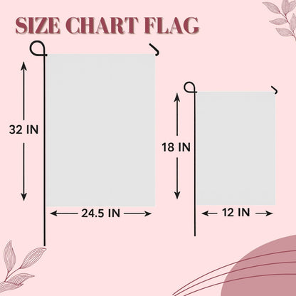 Personalized Garden Flag Gifts For Grandparents From Grandkids Flowers Garden