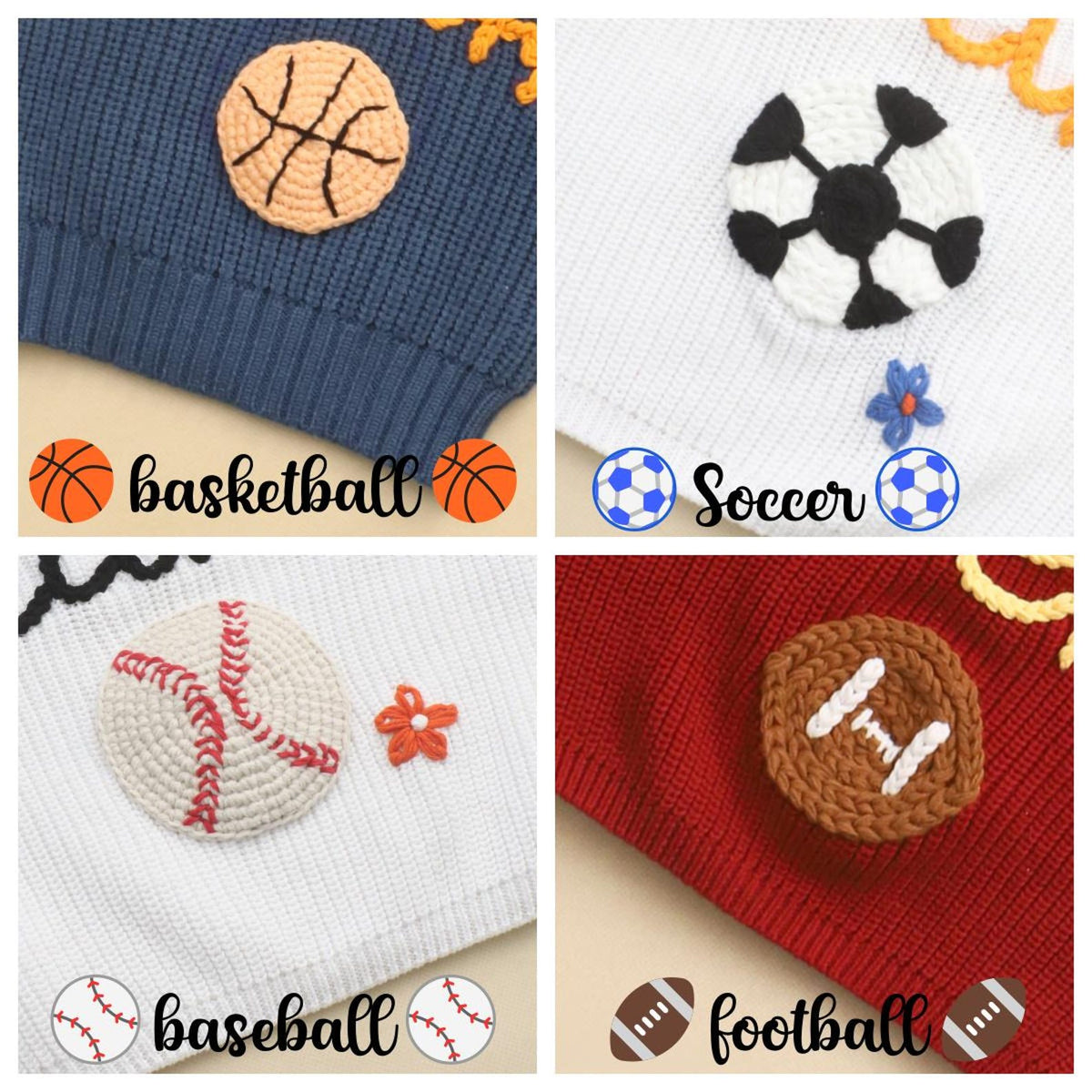 Personalized Baby Football Outfit, Baby Romper  Football, Football Fan Gift