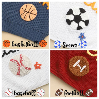 Personalized Baby Football Outfit, Baby Romper  Football, Football Fan Gift