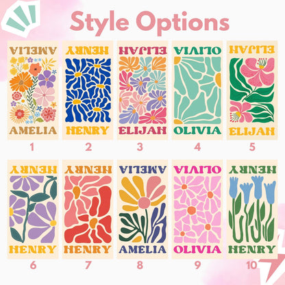 Retro Flower Personalized Beach Towel,Durable Towel for Beach Days