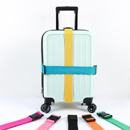Personalised Luggage Strap,Suitcase Luggage Belt With Your Text