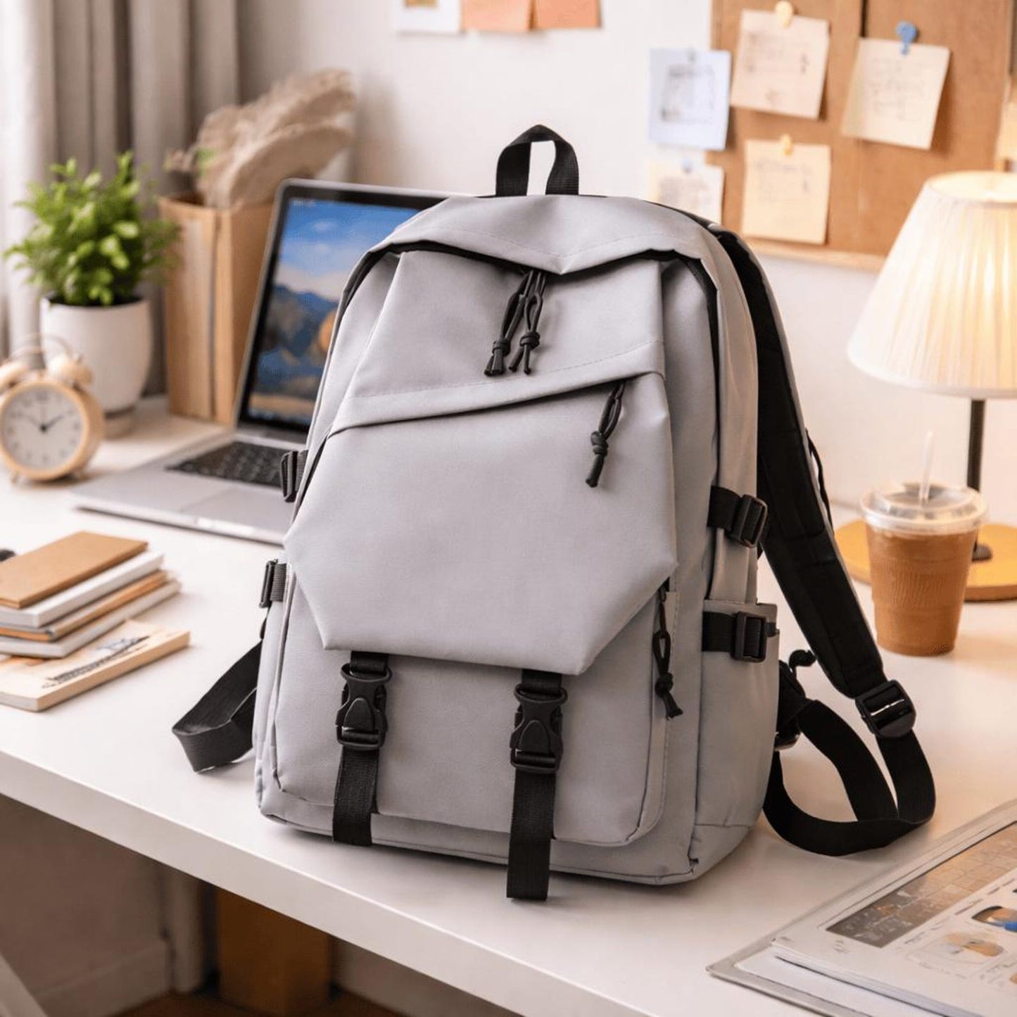 Personalized Name Backpack, Custom Student Travel Bag