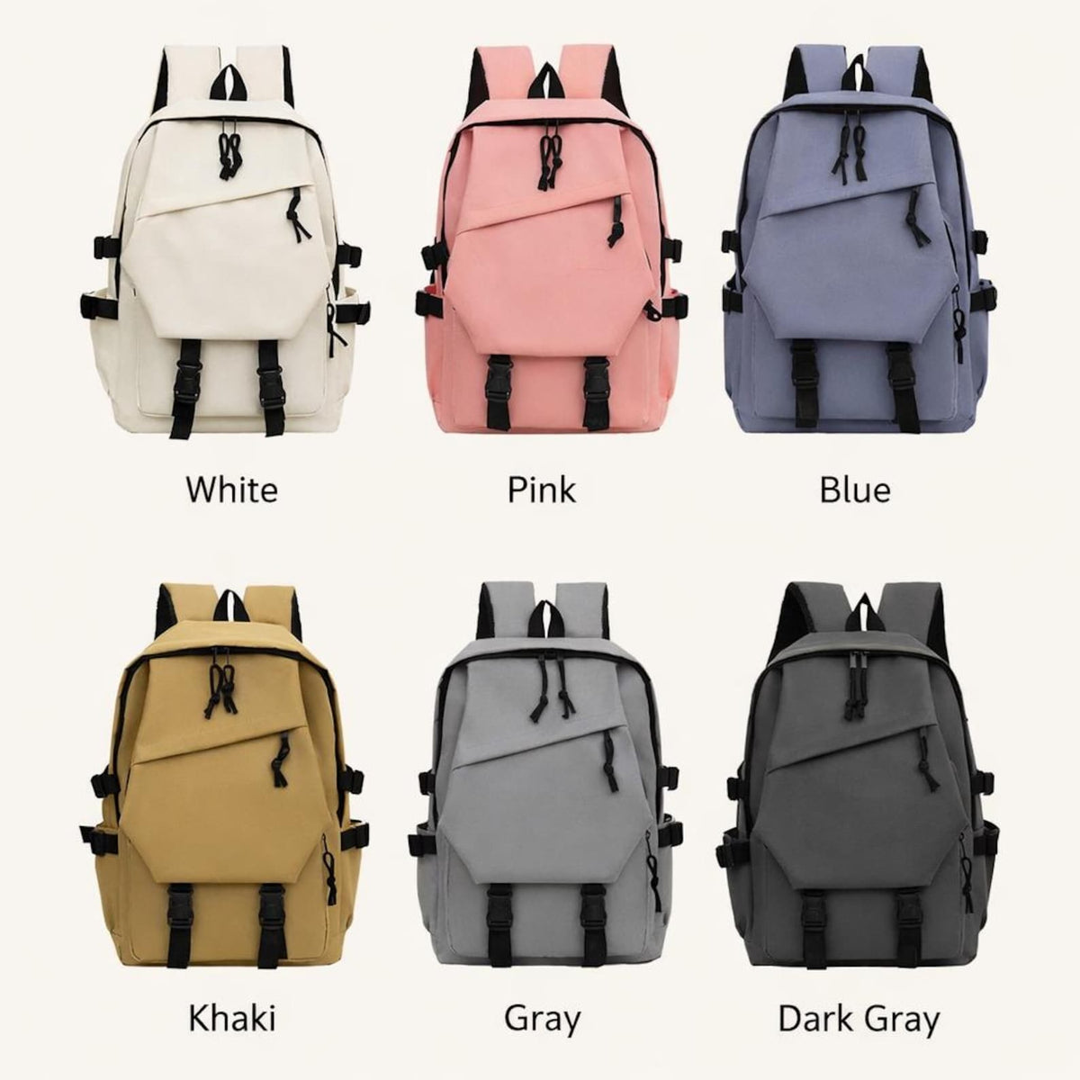 Personalized Name Backpack, Custom Student Travel Bag