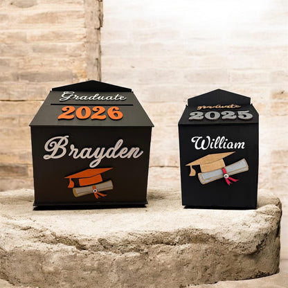 Personalized Graduation Card Box 2026: Keepsake Gift