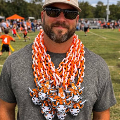 Mini Logo/Hype Chain |  Custom Logo Necklace | Team Gift, Player of the Game,