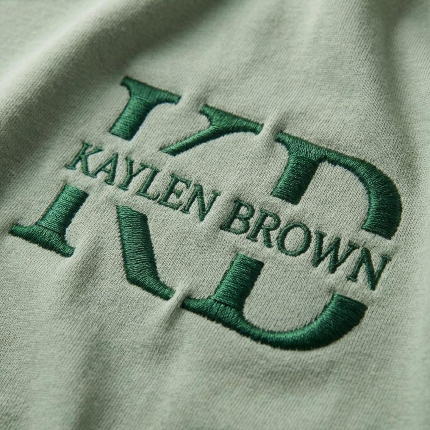 Personalized Organic Cotton Baby Name Outfit Set with Knit Blanket, Newborn Romper & Hat