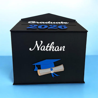 Personalized Graduation Card Box 2026: Keepsake Gift