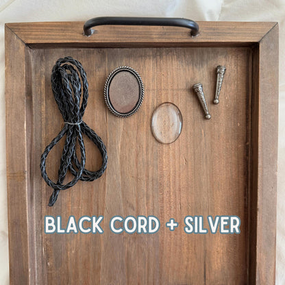 Custom Sports Bolo Tie | Personalized Team Logo