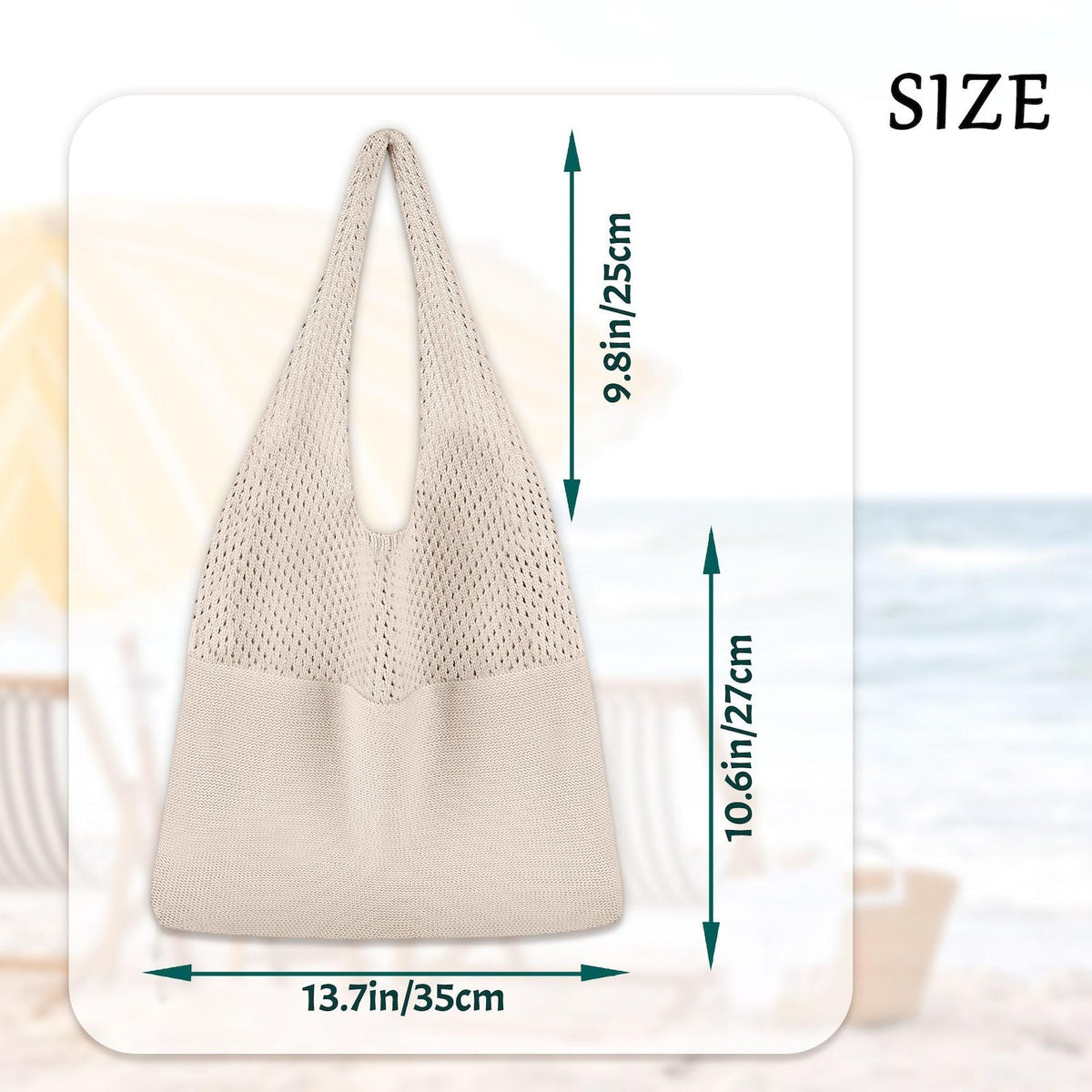 Personalized beach tote bag, Custom Embroidered Name Tote, Bridesmaid Gift Bag