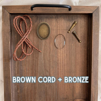 Custom Sports Bolo Tie | Personalized Team Logo