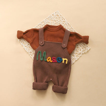 Personalized Baby Football Outfit, Baby Romper  Football, Football Fan Gift