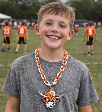 Mini Logo/Hype Chain |  Custom Logo Necklace | Team Gift, Player of the Game,