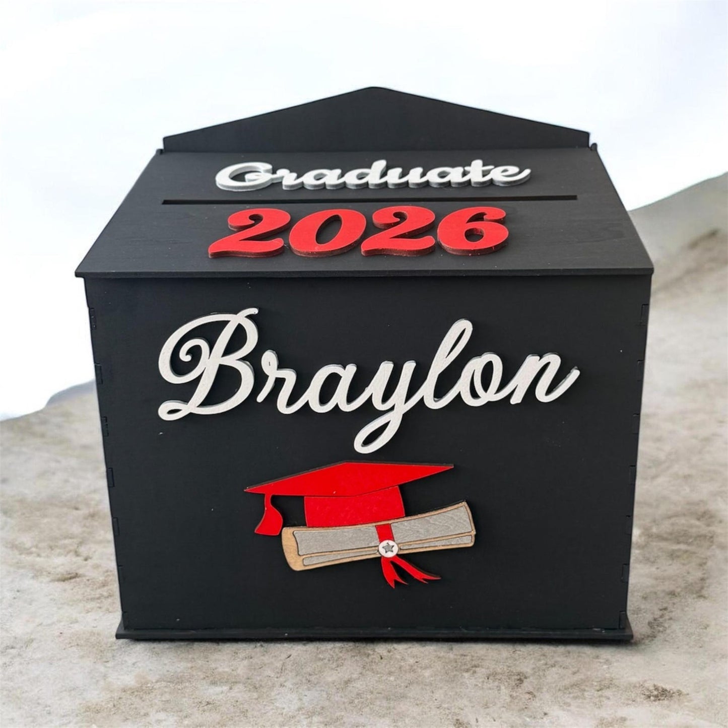 Personalized Graduation Card Box 2026: Keepsake Gift