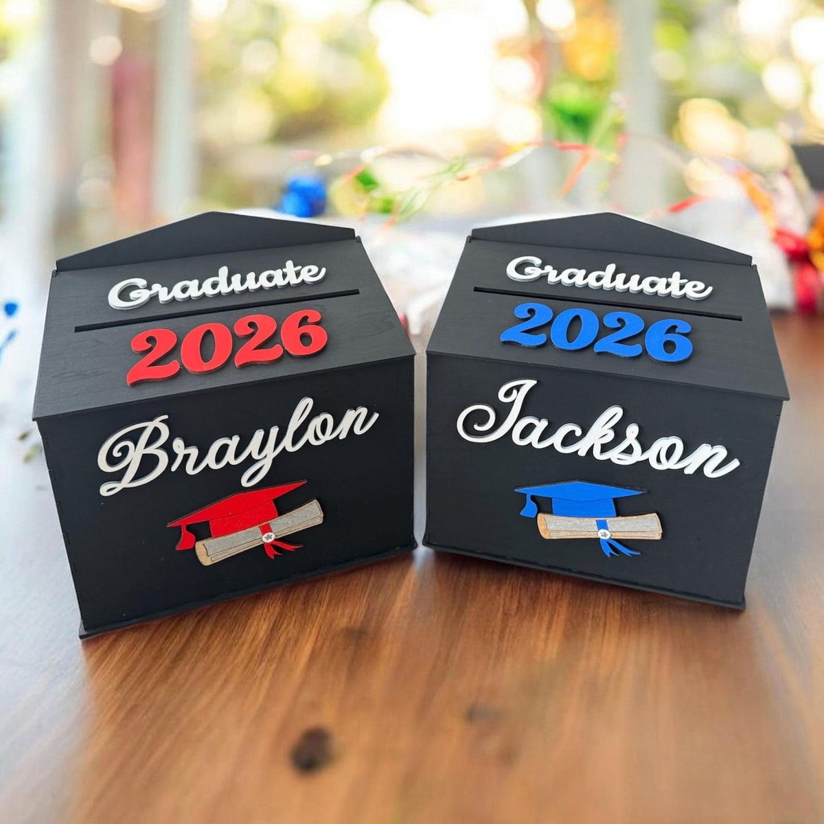 Personalized Graduation Card Box 2026: Keepsake Gift
