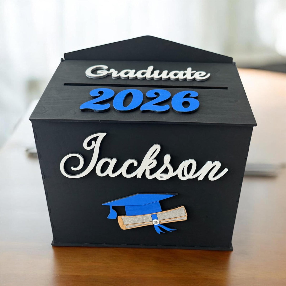 Personalized Graduation Card Box 2026: Keepsake Gift
