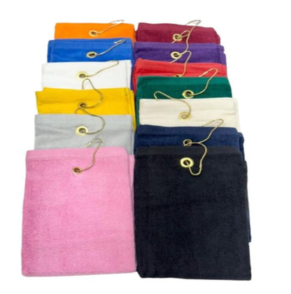 Personalized Golf Towel | Custom Embroidered Golf Gift