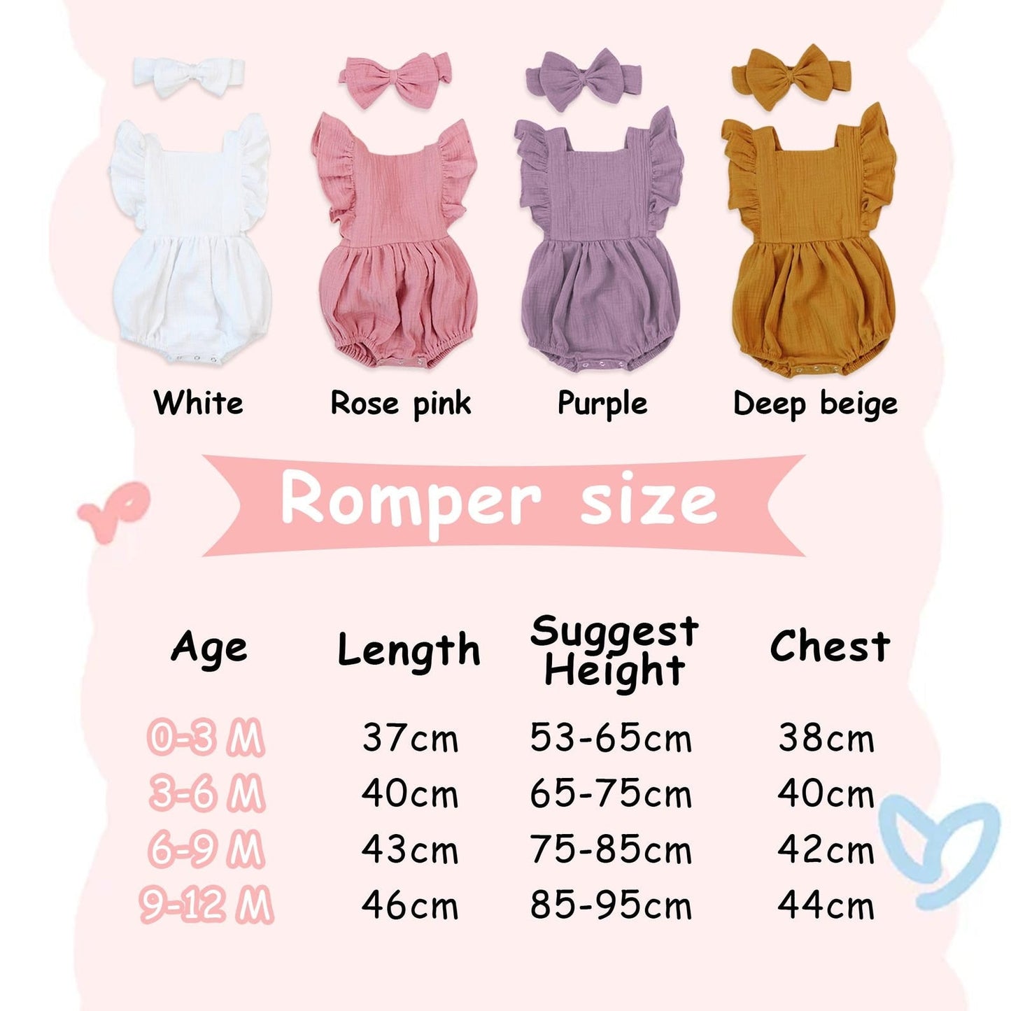 Personalized Linen Baby Romper, Embroidered Name Bubble Romper