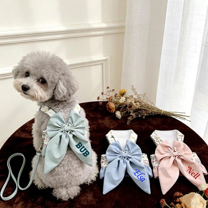 Personalized Dog Harness, Comfortable Adjustable Vest for Tiny to Small Dogs
