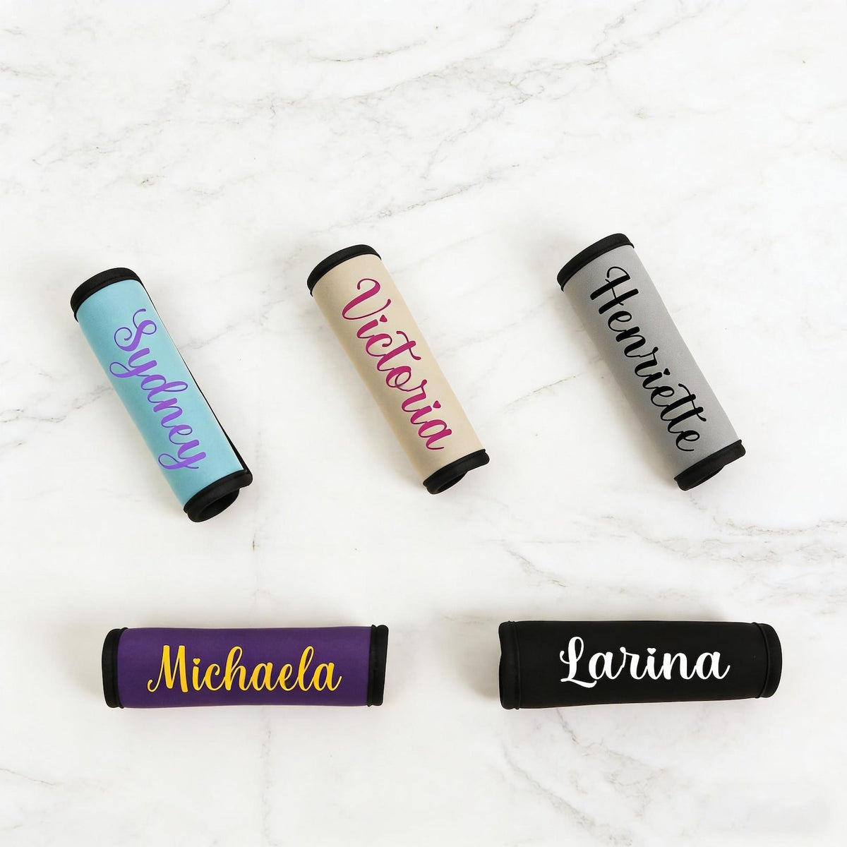 Personalised Luggage Handle Wrap,Luggage Handle Cover With Name