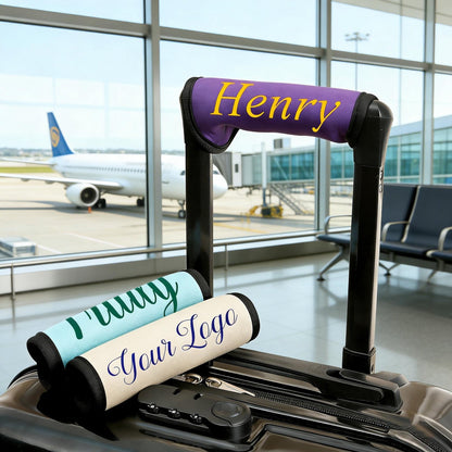 Personalised Luggage Handle Wrap,Luggage Handle Cover With Name