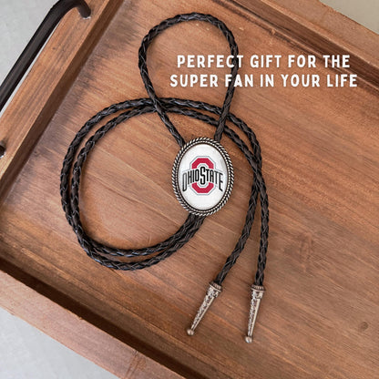 Custom Sports Bolo Tie | Personalized Team Logo