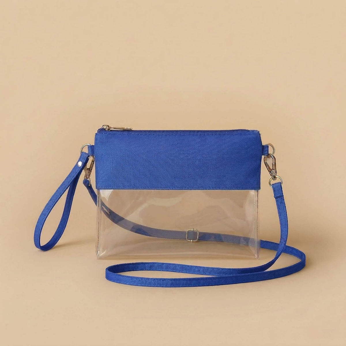 Monogrammed Clear Stadium Bag – Personalized Game Day & Concert Crossbody