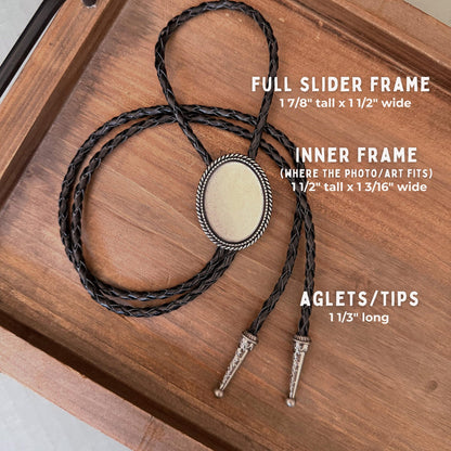 Custom Sports Bolo Tie | Personalized Team Logo