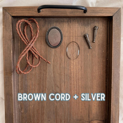 Custom Sports Bolo Tie | Personalized Team Logo