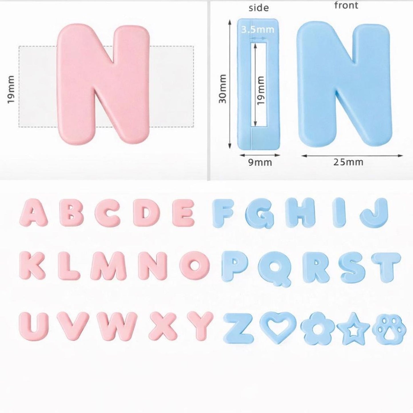Customizable Silicone Dog Collar with Name | Pastel Puppy Pet Collar