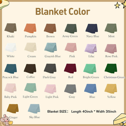 Rainbow Gradient Personalized Baby Romper Set, Custom Name Embroidered Organic Cotton Newborn Outfit