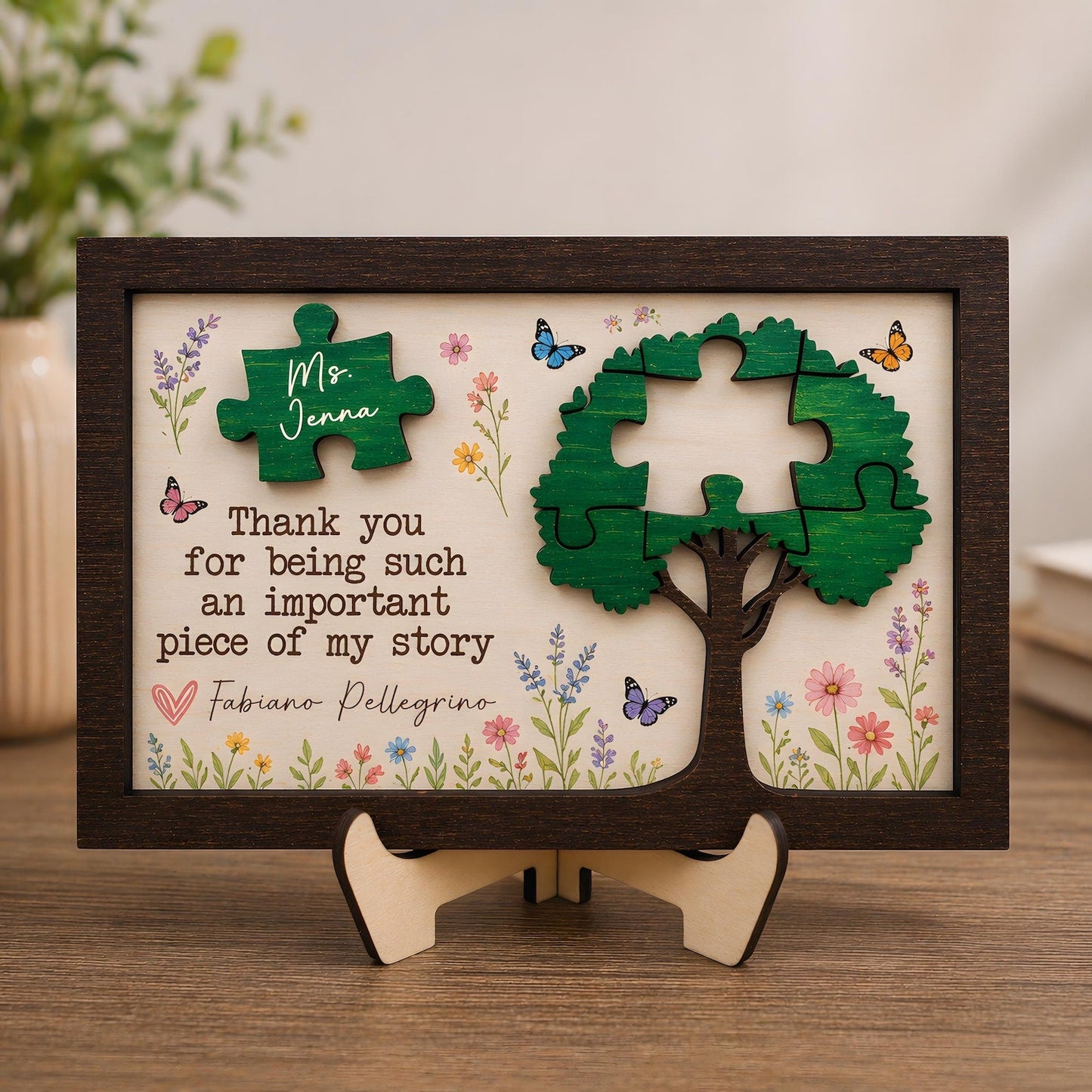 Personalized Teacher Appreciation Gifts, Teacher Gift Sign