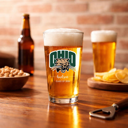 Graduation Beer Glass, Personalized Graduation Gift For Him