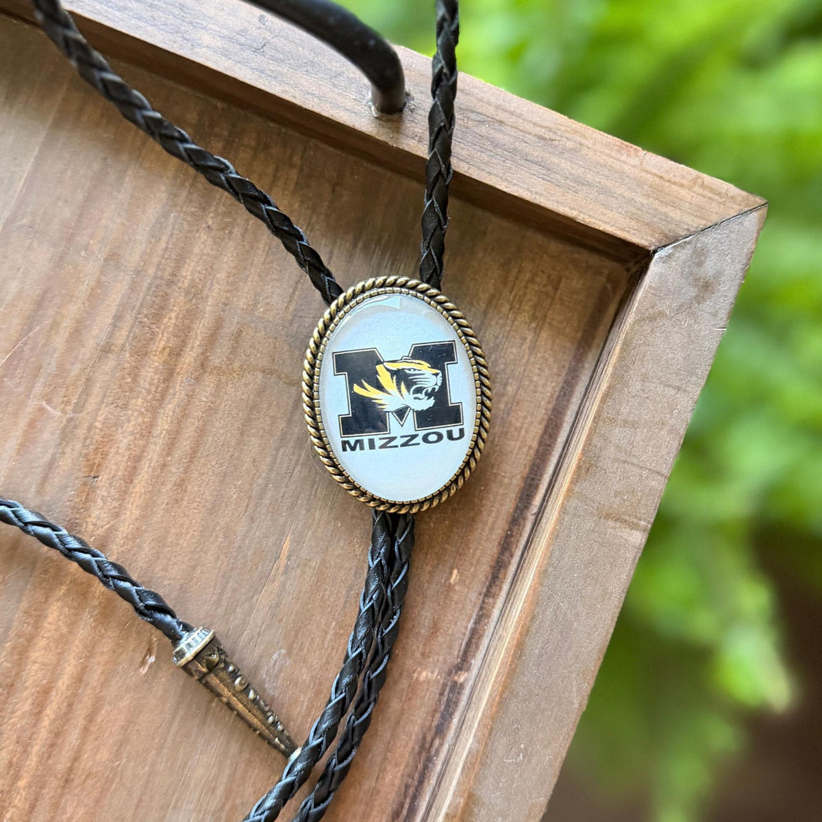 Custom Sports Bolo Tie | Personalized Team Logo