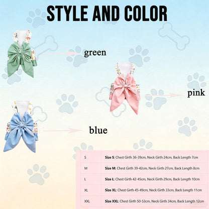 Personalized Dog Harness, Comfortable Adjustable Vest for Tiny to Small Dogs
