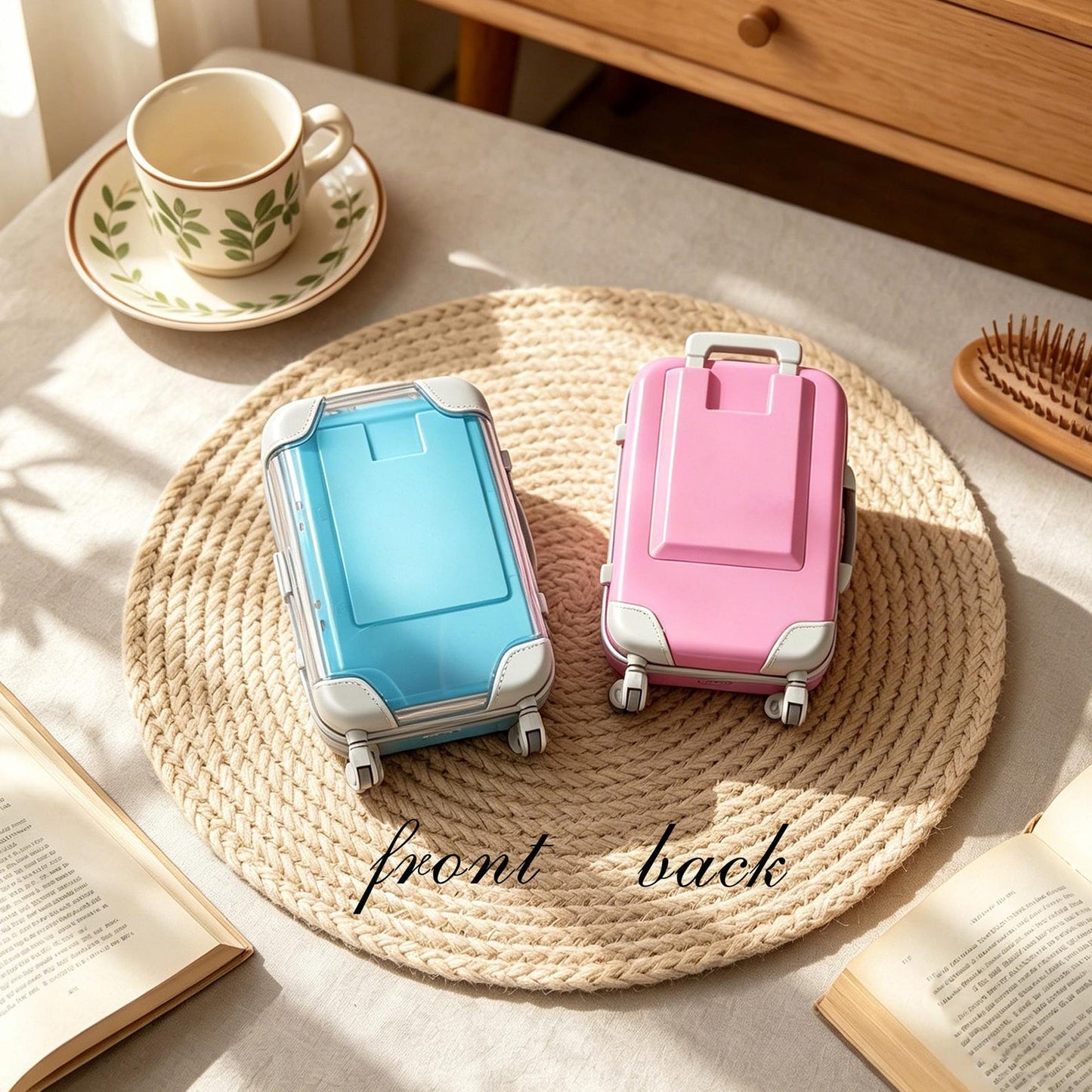 Personalized mini suitcase - Bachelorette Hangover Organizer