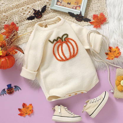 Baby First Halloween Outfit with Name