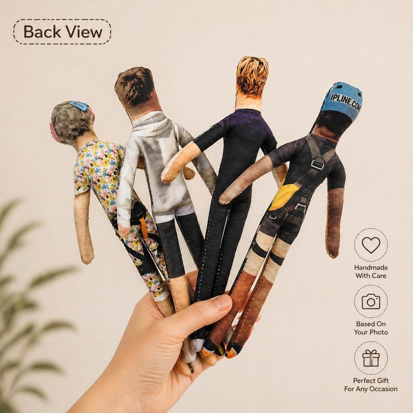 Custom Mini Me Doll with Poseable Body – Custom Talking Dolls