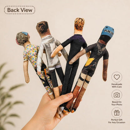 Custom Mini Me Doll with Poseable Body – Custom Talking Dolls