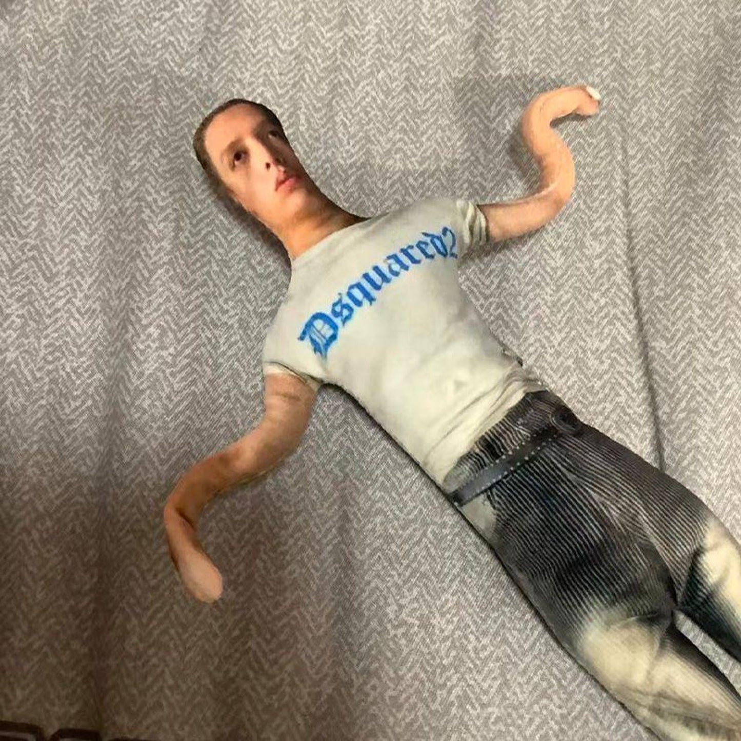 Custom Mini Me Doll with Poseable Body – Custom Talking Dolls