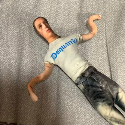 Custom Mini Me Doll with Poseable Body – Custom Talking Dolls