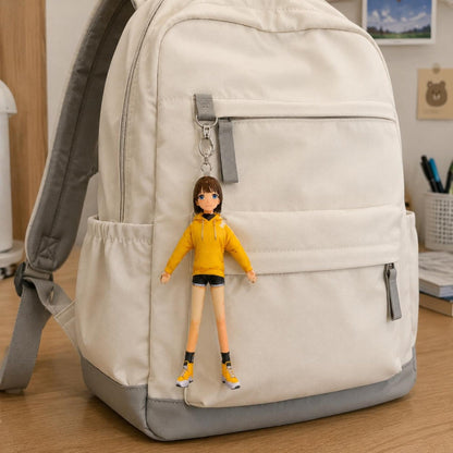 Custom Mini Me Doll with Poseable Body – Custom Talking Dolls