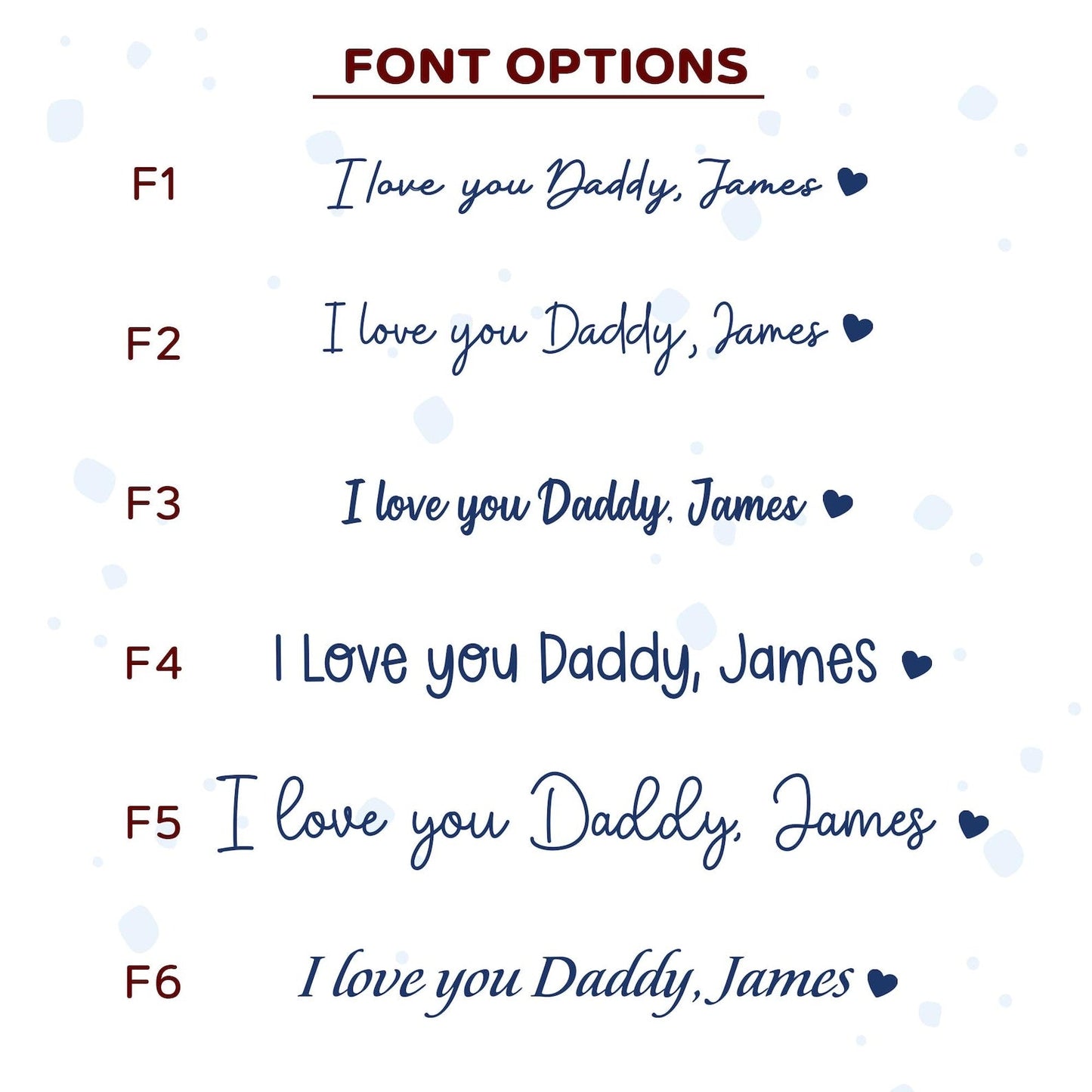 Personalized Leather Desk Mat from Photo, Custom Line Art Mouse Pad for Dad